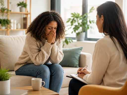 signs you may therapy