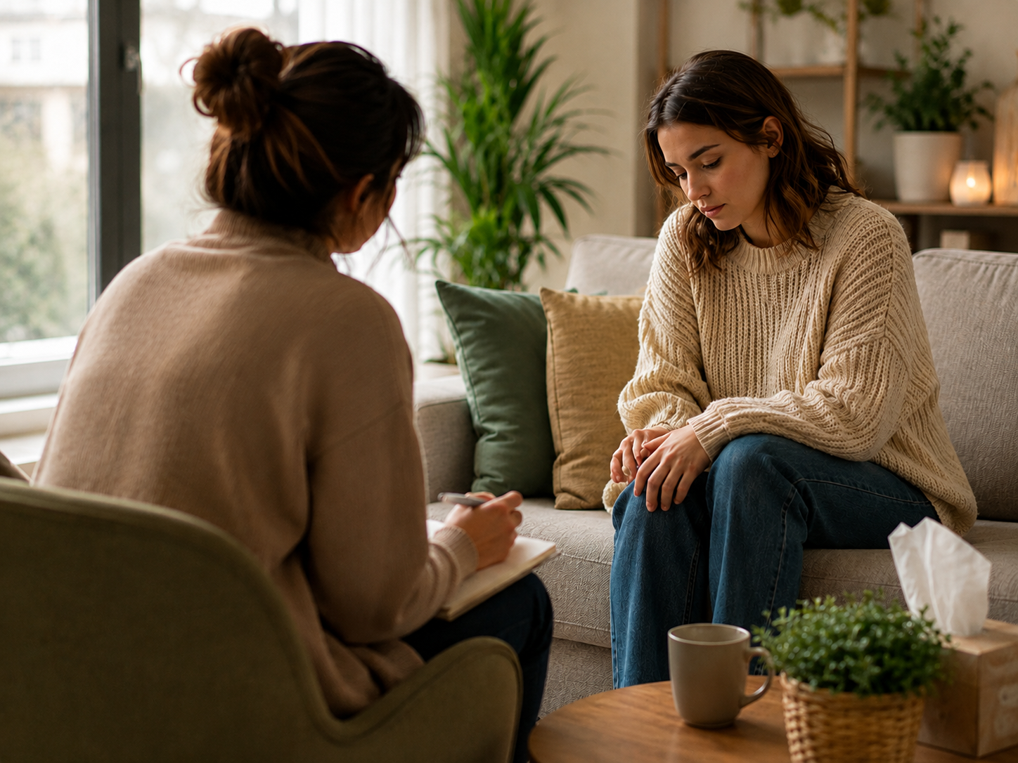 when therapy might help
